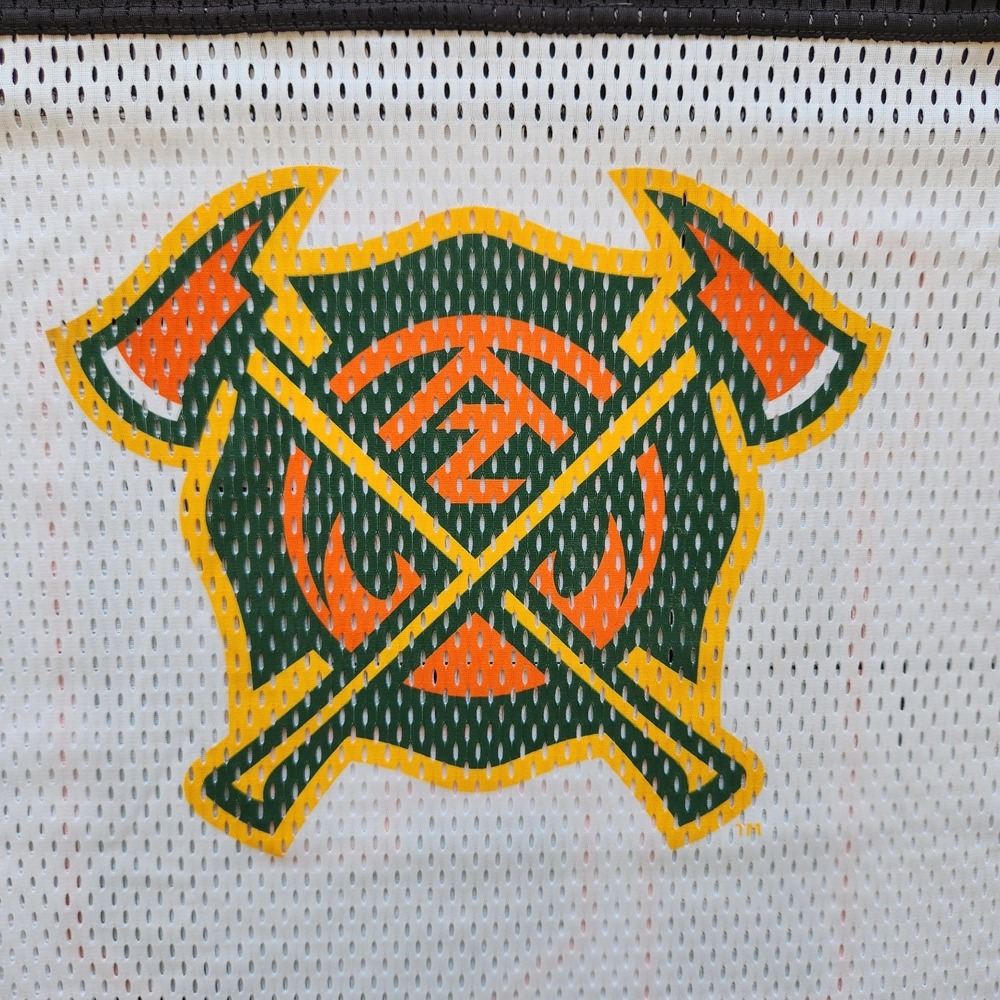 RARE AAF Arizona Hotshots Football Jersey Women's M Mesh G-III 4Her Carl Banks - Picture 3 of 9